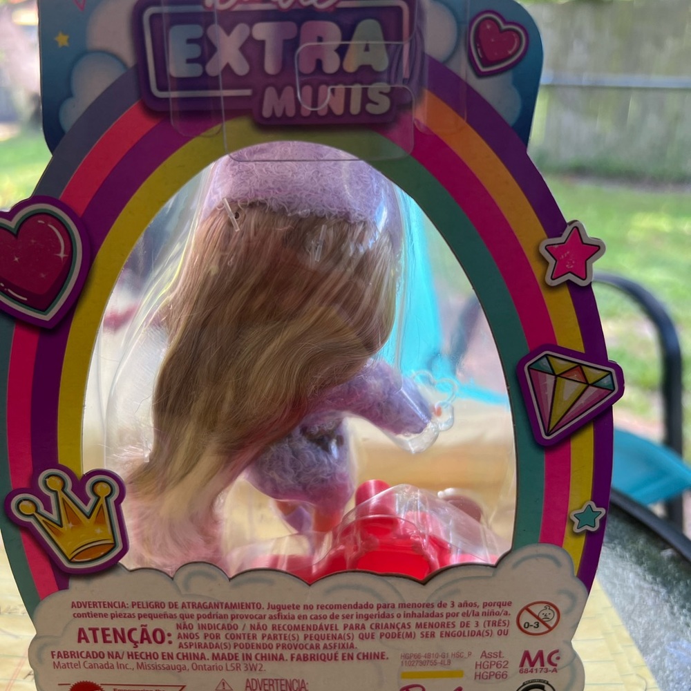 Barbie Extra minis